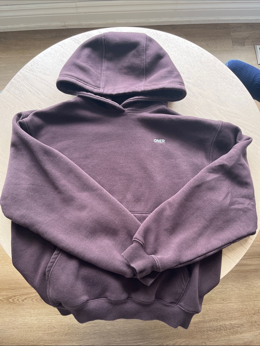 Oner Active Women’s Hooded Pullover Sweatshirt - Brown